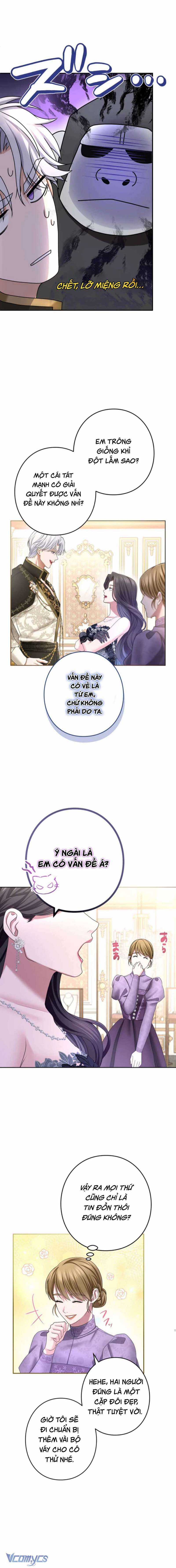 Tôi Không Thể Ngừng Yêu Người Phụ Nữ Độc Ác Nhất Đế Quốc! Chapter 9 trang 11