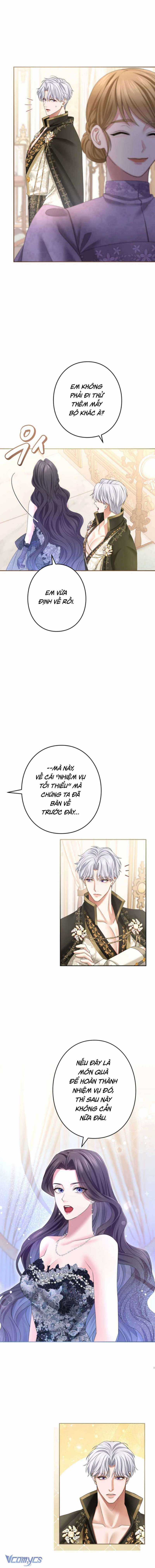 Tôi Không Thể Ngừng Yêu Người Phụ Nữ Độc Ác Nhất Đế Quốc! Chapter 9 trang 12