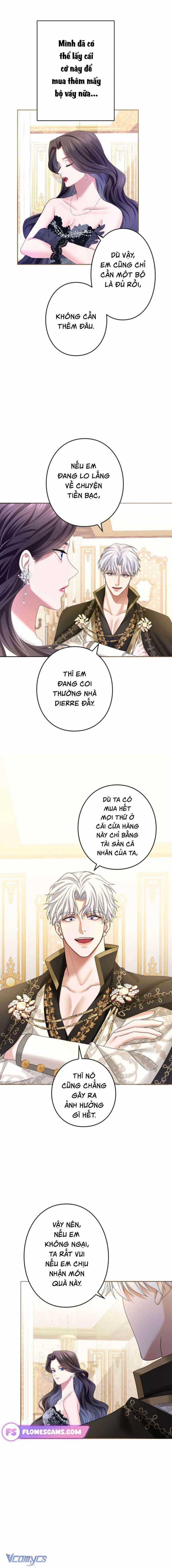 Tôi Không Thể Ngừng Yêu Người Phụ Nữ Độc Ác Nhất Đế Quốc! Chapter 9 trang 14