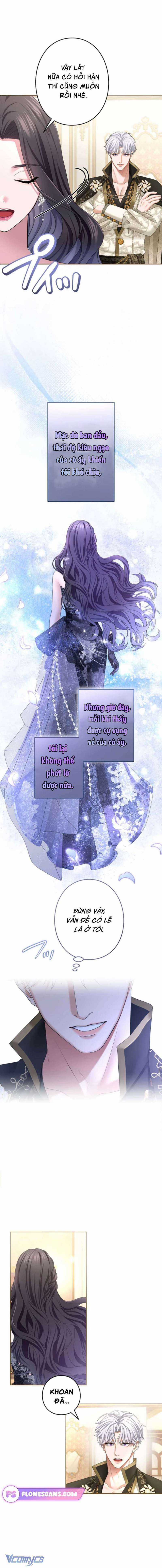 Tôi Không Thể Ngừng Yêu Người Phụ Nữ Độc Ác Nhất Đế Quốc! Chapter 9 trang 15