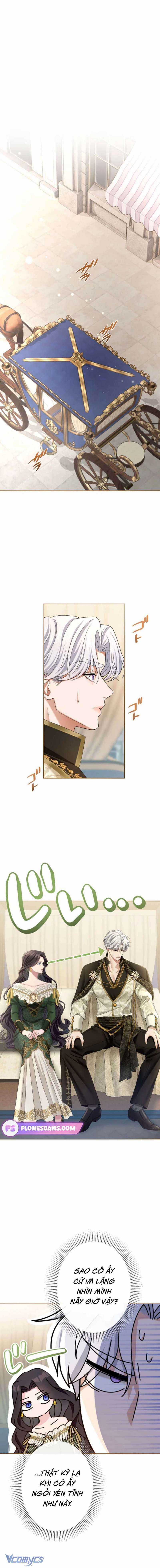 Tôi Không Thể Ngừng Yêu Người Phụ Nữ Độc Ác Nhất Đế Quốc! Chapter 9 trang 3