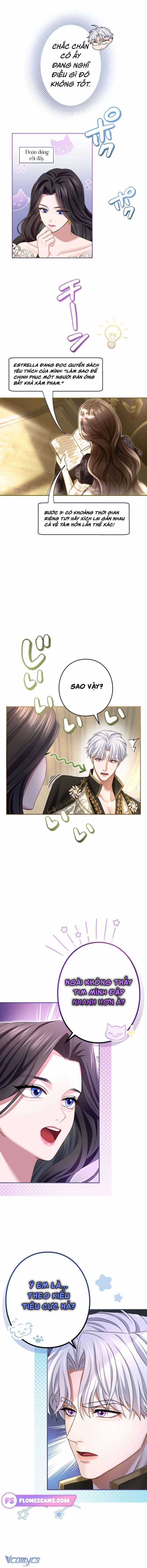 Tôi Không Thể Ngừng Yêu Người Phụ Nữ Độc Ác Nhất Đế Quốc! Chapter 9 trang 4