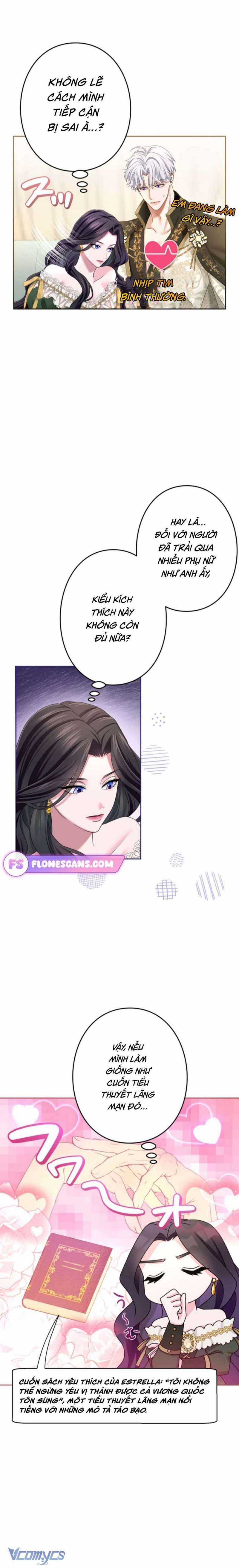 Tôi Không Thể Ngừng Yêu Người Phụ Nữ Độc Ác Nhất Đế Quốc! Chapter 9 trang 5