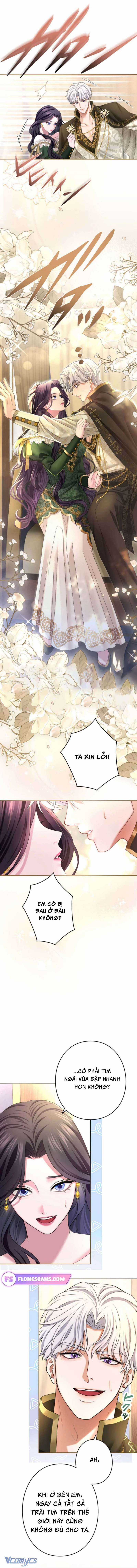 Tôi Không Thể Ngừng Yêu Người Phụ Nữ Độc Ác Nhất Đế Quốc! Chapter 9 trang 6