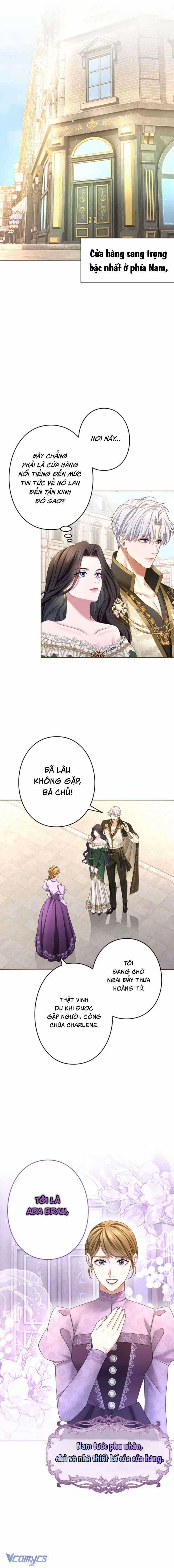 Tôi Không Thể Ngừng Yêu Người Phụ Nữ Độc Ác Nhất Đế Quốc! Chapter 9 trang 7