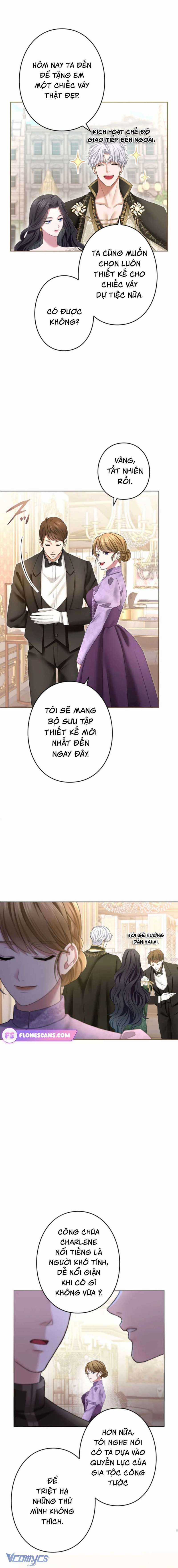 Tôi Không Thể Ngừng Yêu Người Phụ Nữ Độc Ác Nhất Đế Quốc! Chapter 9 trang 8