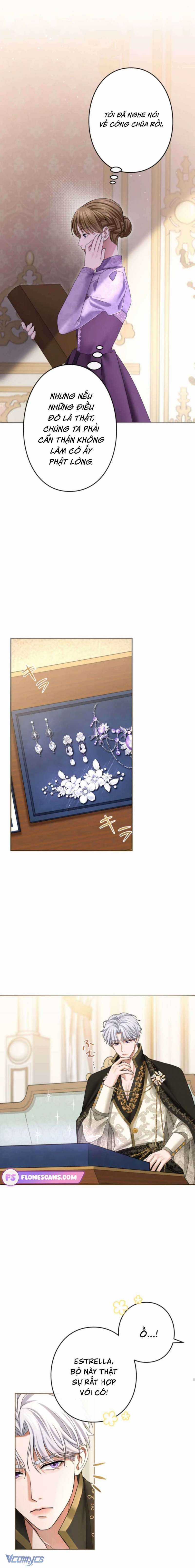 Tôi Không Thể Ngừng Yêu Người Phụ Nữ Độc Ác Nhất Đế Quốc! Chapter 9 trang 9