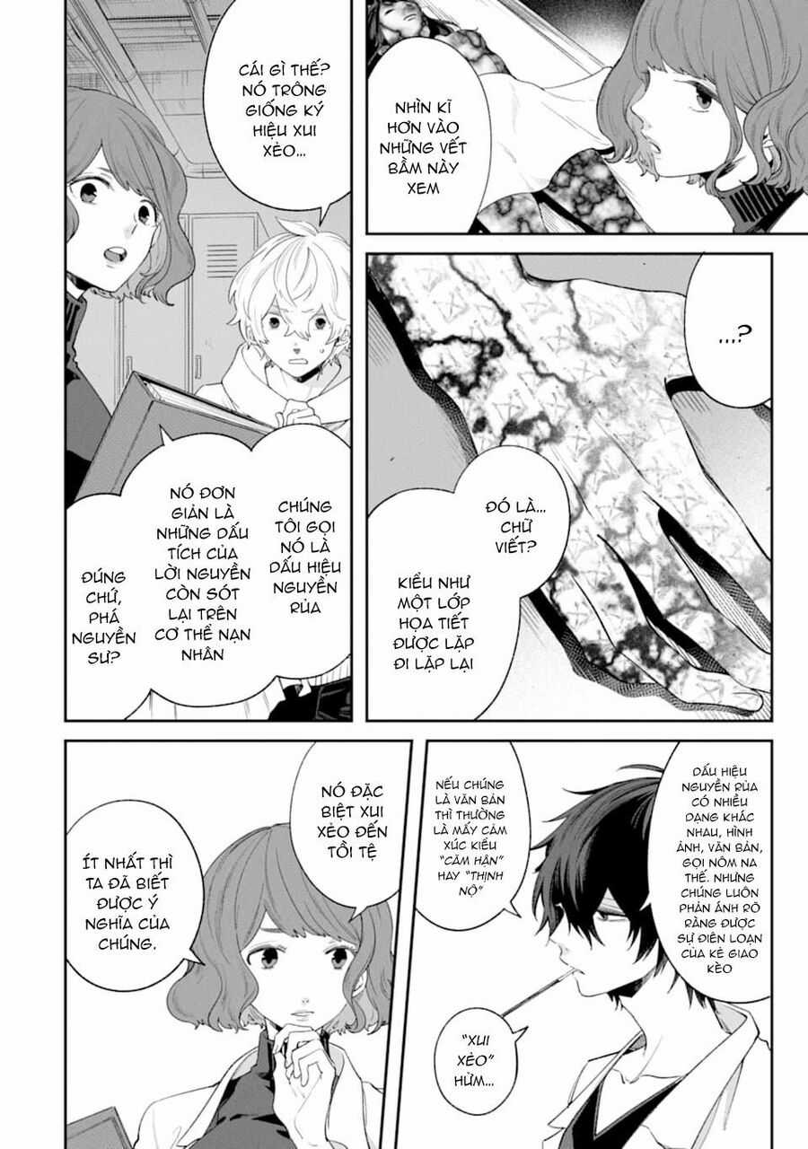 Tôi Không Thể Sống Trong Thế Giới Này Mà Không Ngừng Nguyền Rủa Chapter 5 trang 11