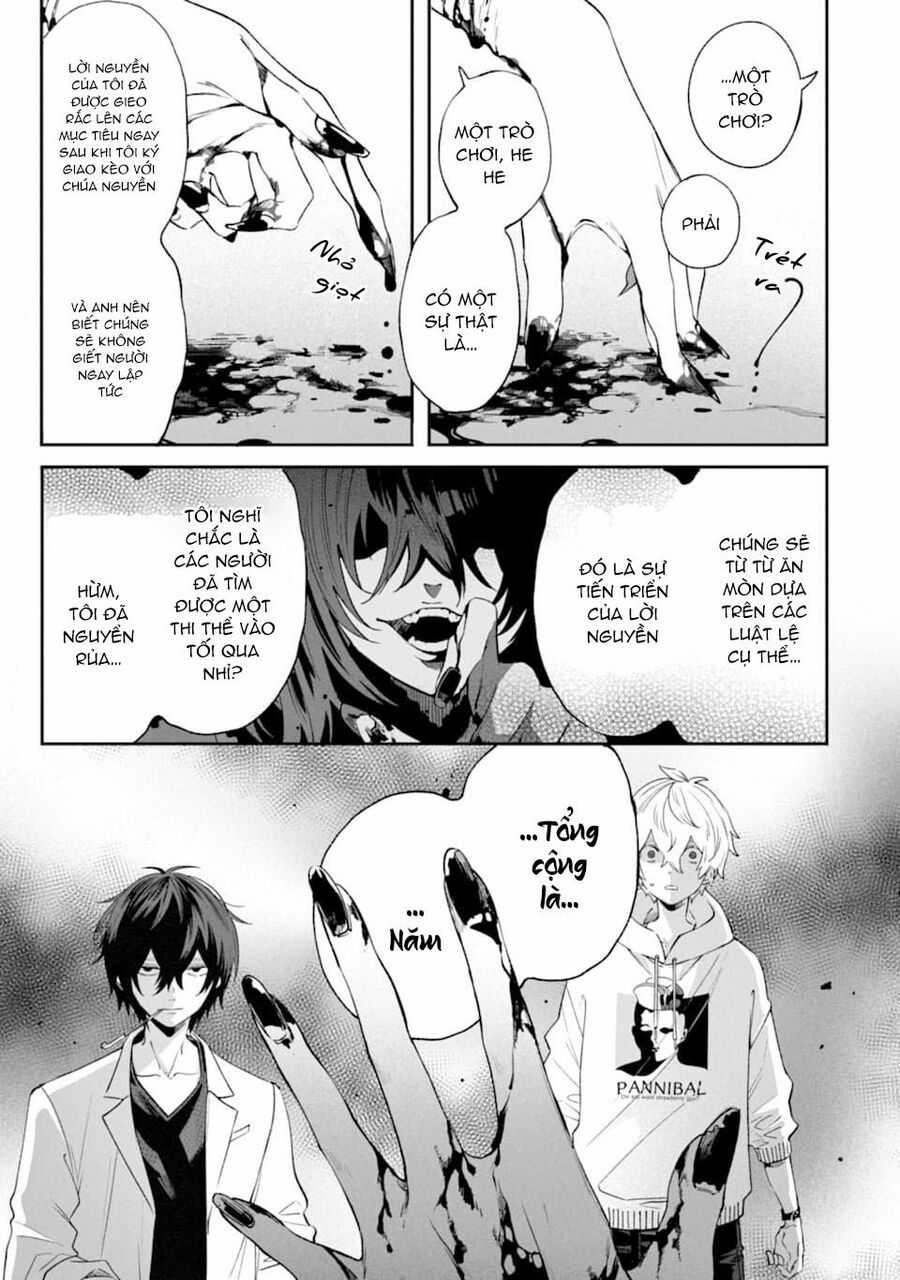 Tôi Không Thể Sống Trong Thế Giới Này Mà Không Ngừng Nguyền Rủa Chapter 5 trang 20