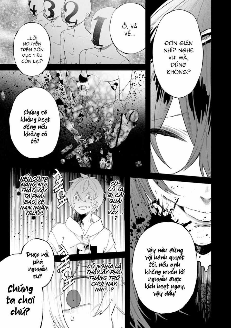 Tôi Không Thể Sống Trong Thế Giới Này Mà Không Ngừng Nguyền Rủa Chapter 5 trang 22