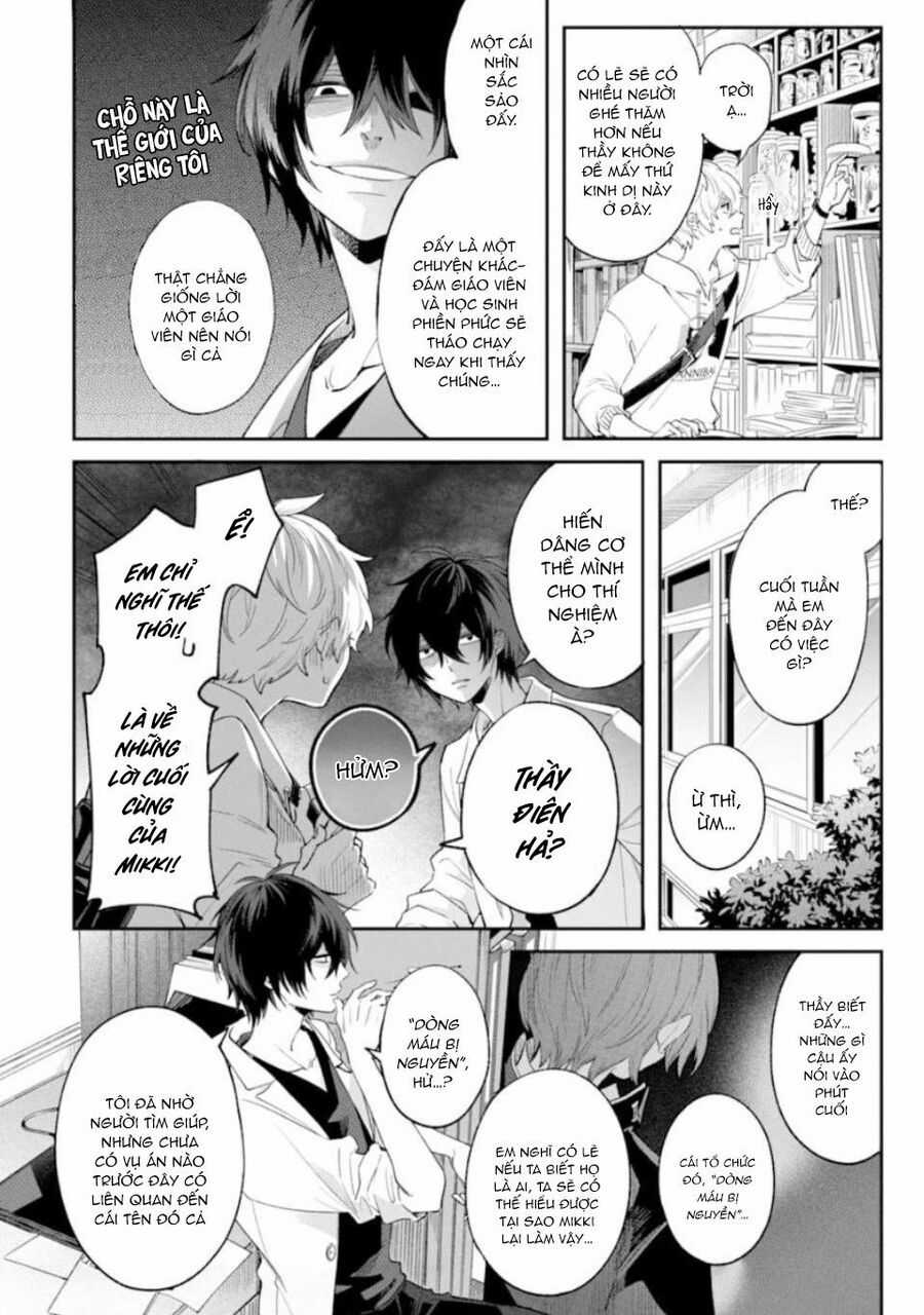 Tôi Không Thể Sống Trong Thế Giới Này Mà Không Ngừng Nguyền Rủa Chapter 5 trang 3