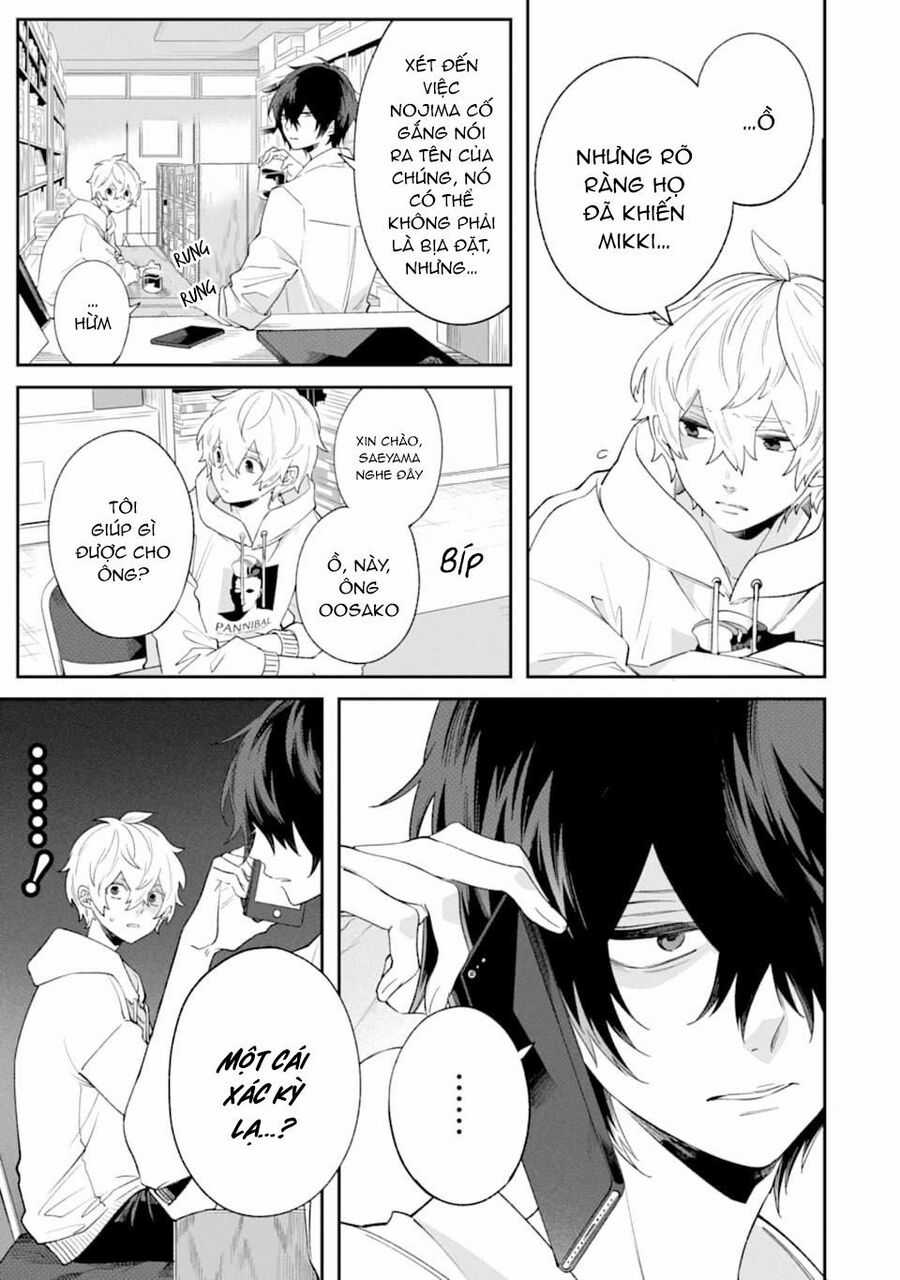 Tôi Không Thể Sống Trong Thế Giới Này Mà Không Ngừng Nguyền Rủa Chapter 5 trang 4