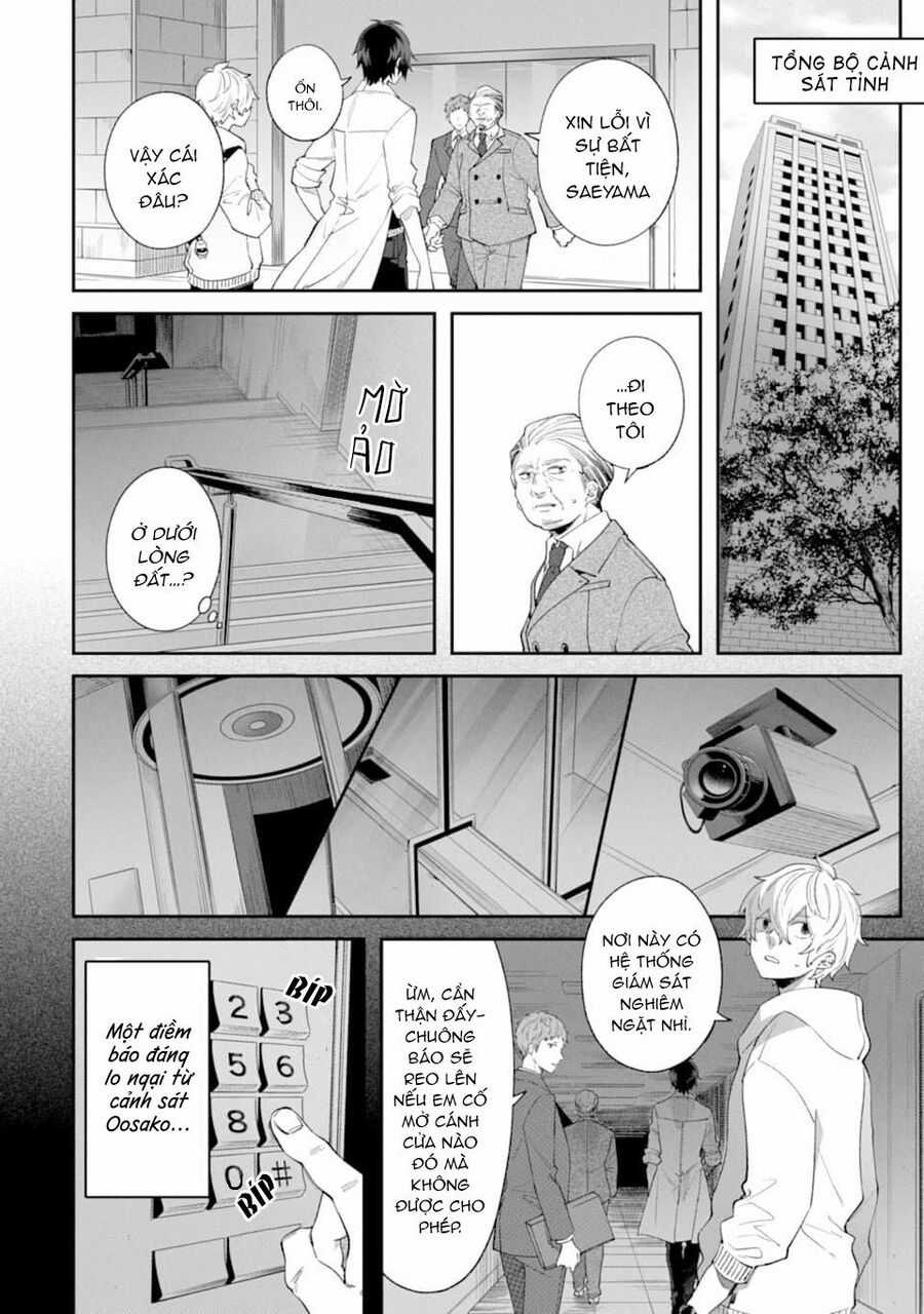 Tôi Không Thể Sống Trong Thế Giới Này Mà Không Ngừng Nguyền Rủa Chapter 5 trang 5