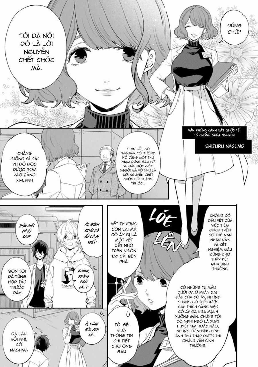 Tôi Không Thể Sống Trong Thế Giới Này Mà Không Ngừng Nguyền Rủa Chapter 5 trang 8