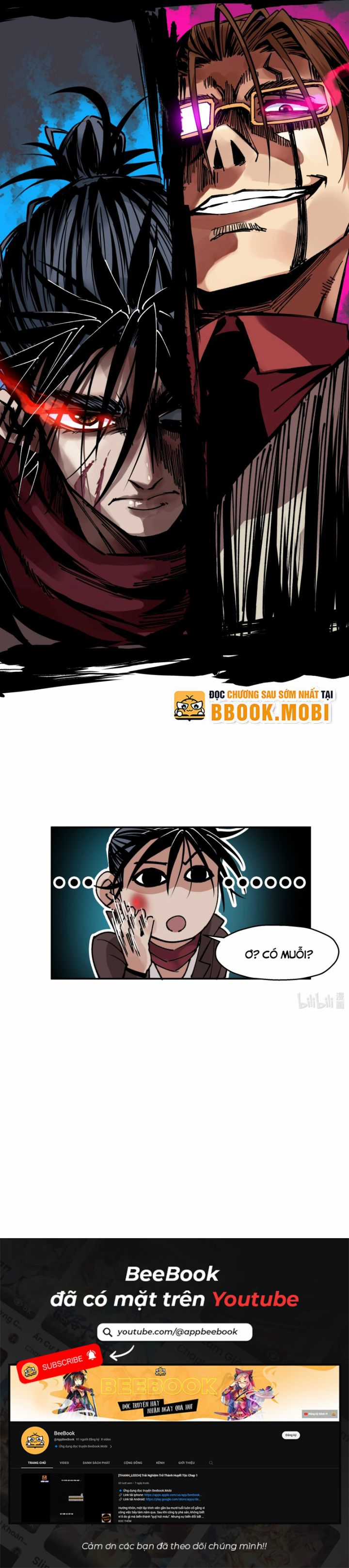 Tội Không Thể Tha Chapter 6 trang 9