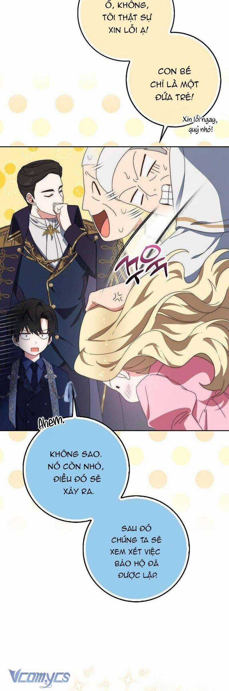 Tôi Không Thuộc Về Nơi Này Chương 1 trang 34