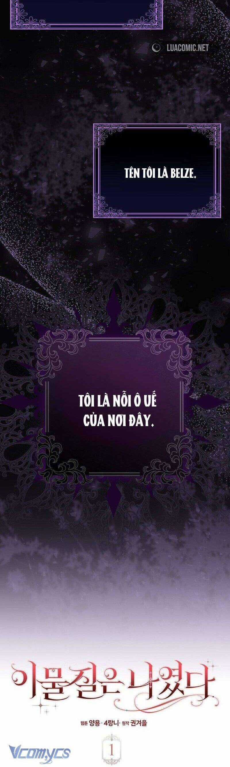 Tôi Không Thuộc Về Nơi Này Chương 1 trang 8