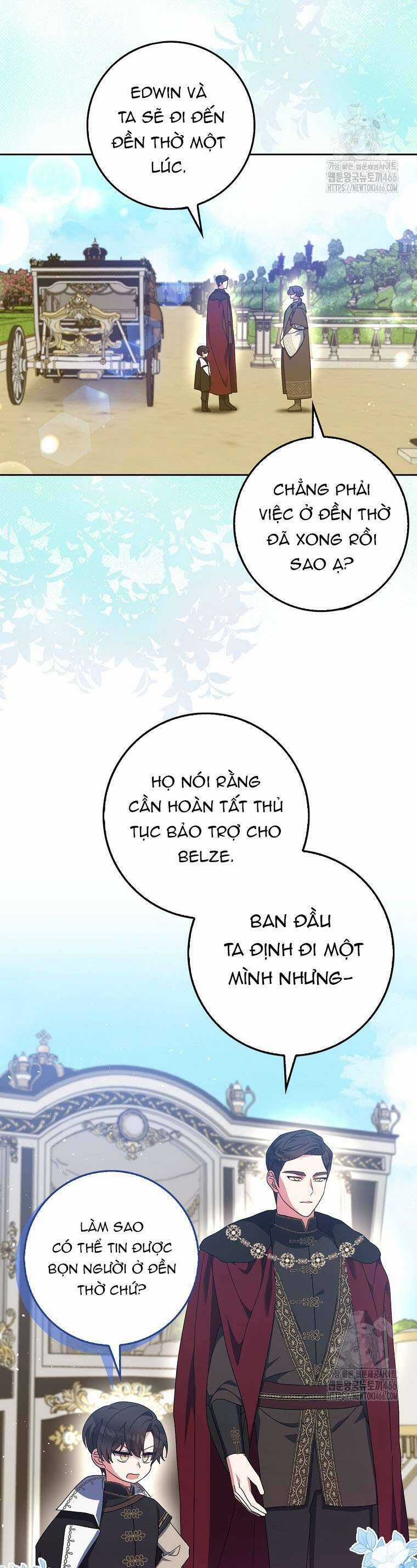 Tôi Không Thuộc Về Nơi Này Chương 14 trang 28