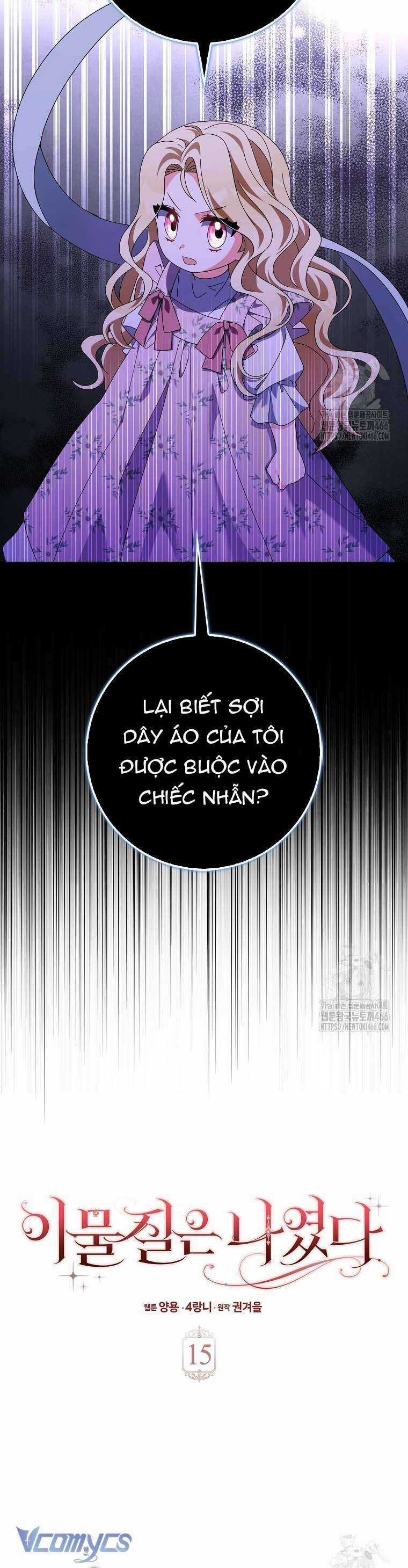 Tôi Không Thuộc Về Nơi Này Chương 15 trang 18