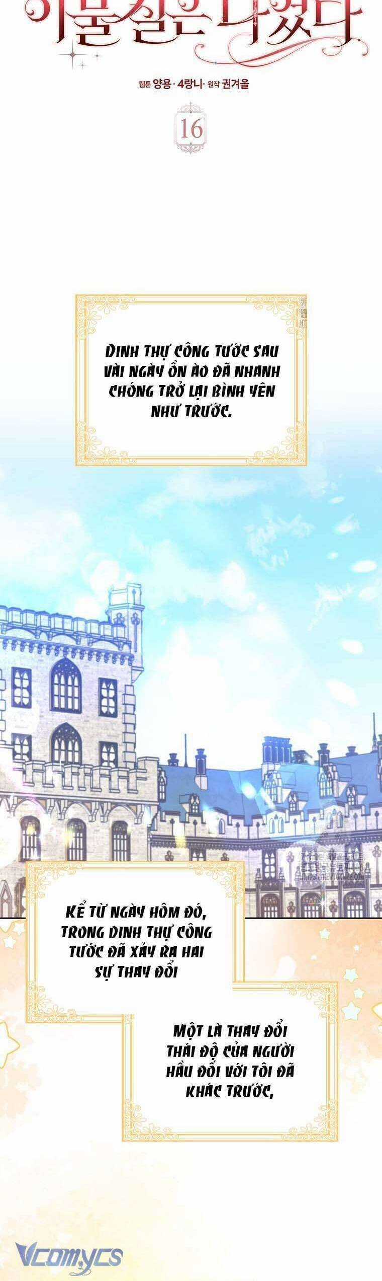 Tôi Không Thuộc Về Nơi Này Chương 16 trang 19