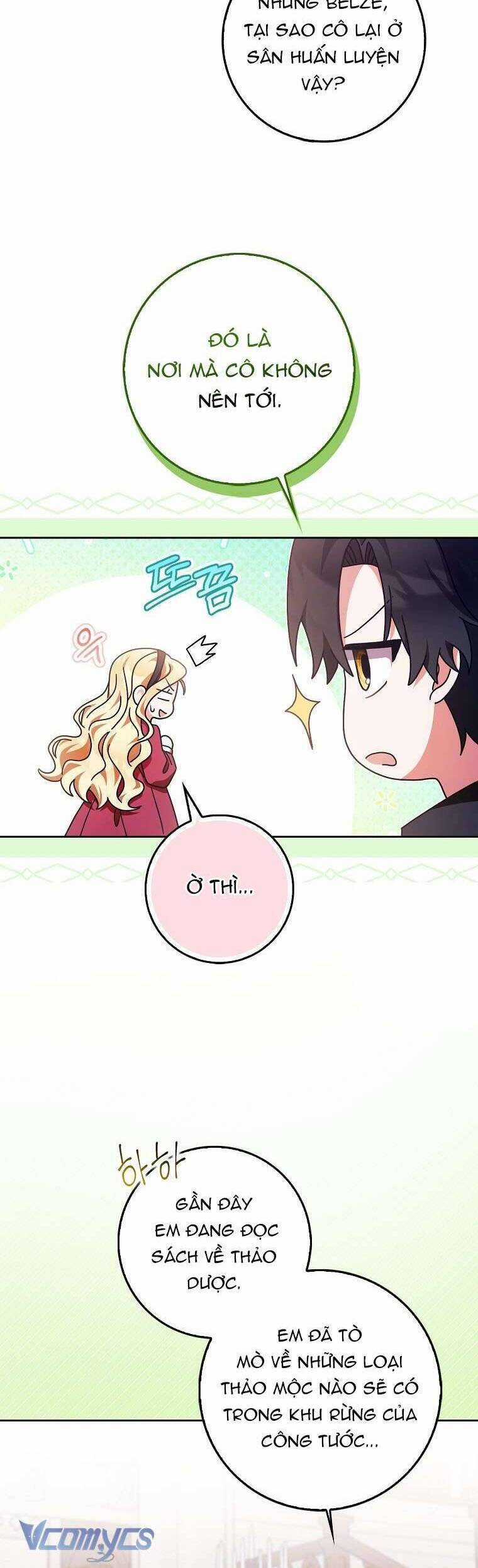 Tôi Không Thuộc Về Nơi Này Chương 17 trang 16