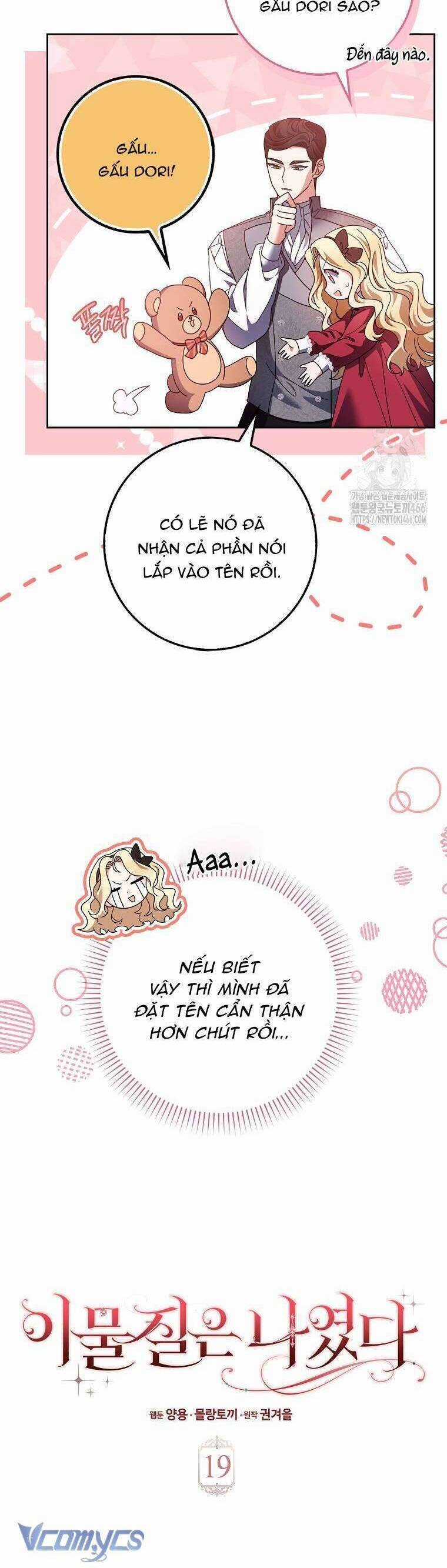 Tôi Không Thuộc Về Nơi Này Chương 19 trang 18