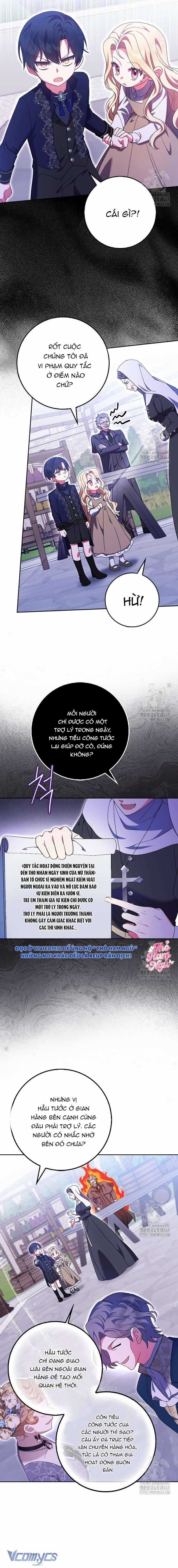 Tôi Không Thuộc Về Nơi Này Chương 31 trang 8