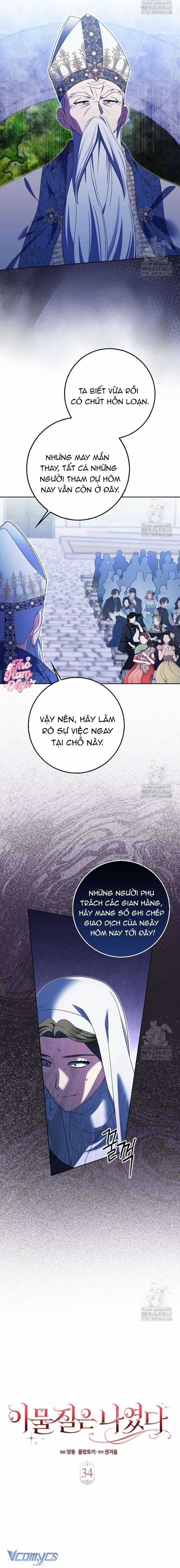 Tôi Không Thuộc Về Nơi Này Chương 34 trang 3