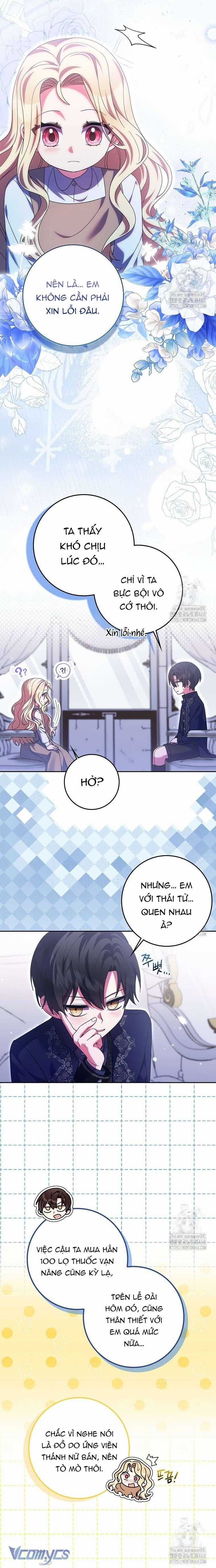 Tôi Không Thuộc Về Nơi Này Chương 36 trang 9