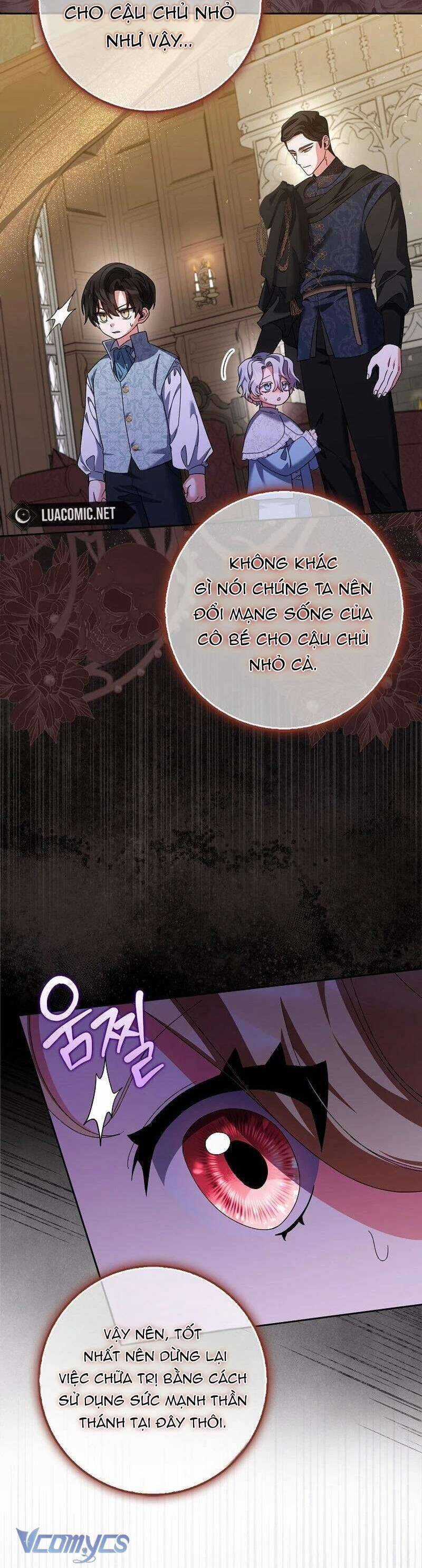 Tôi Không Thuộc Về Nơi Này Chương 8 trang 13