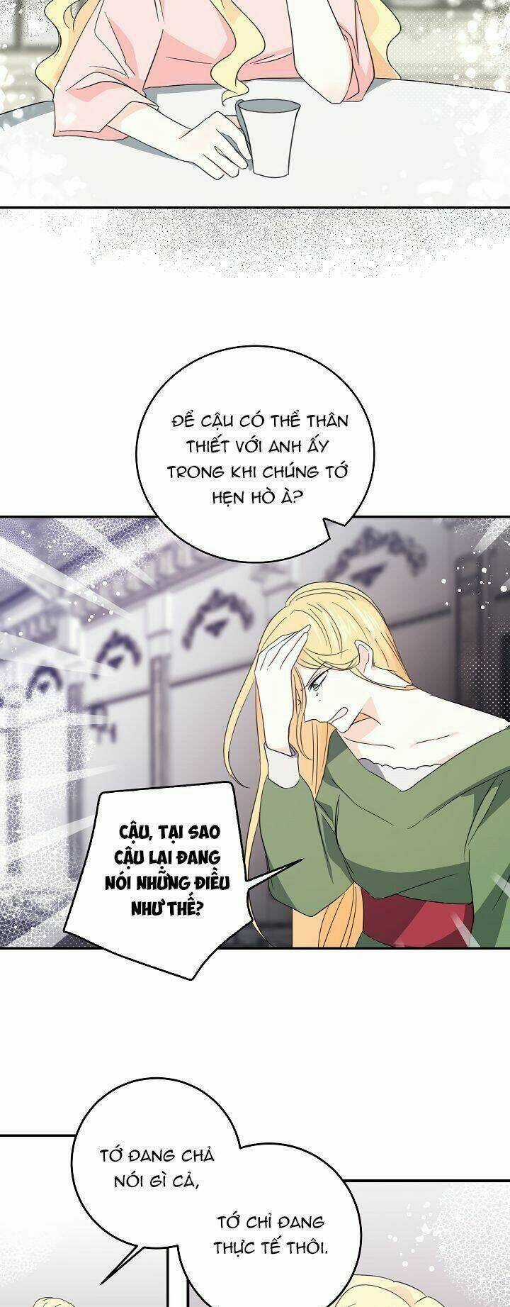 Tôi Là Bạn Gái Cũ Của Một Người Lính Chapter 15 trang 19