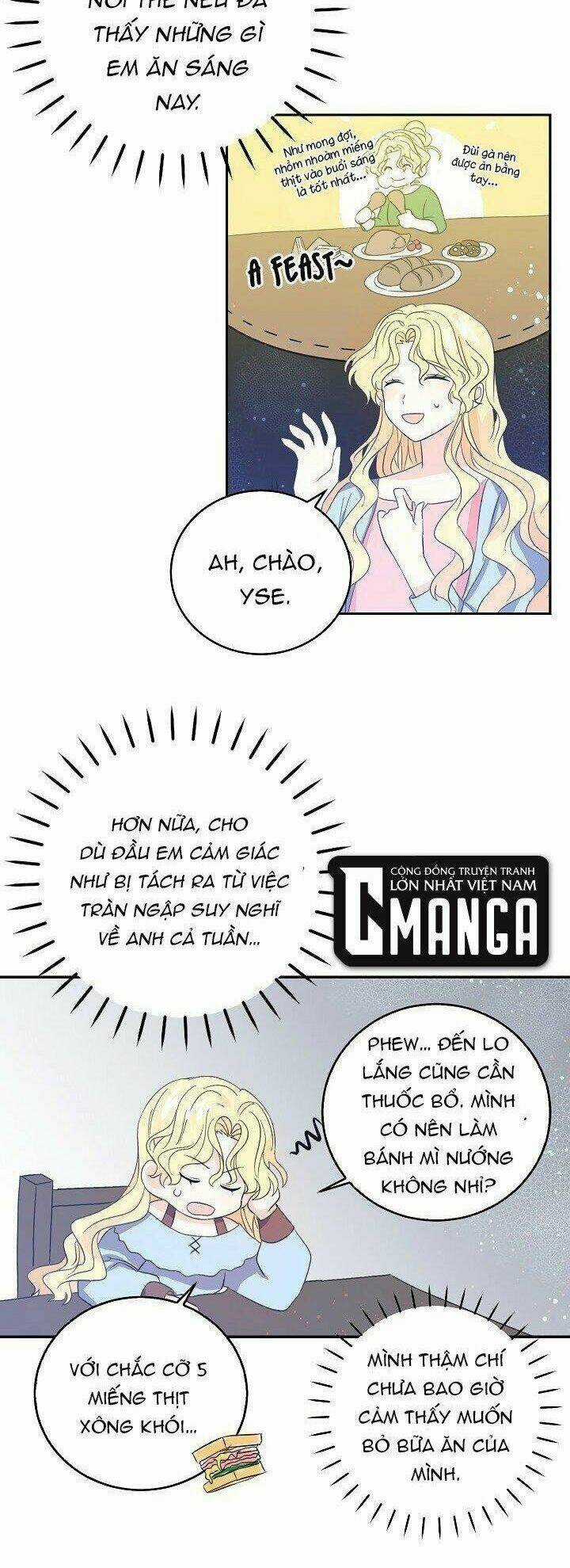 Tôi Là Bạn Gái Cũ Của Một Người Lính Chapter 16 trang 3