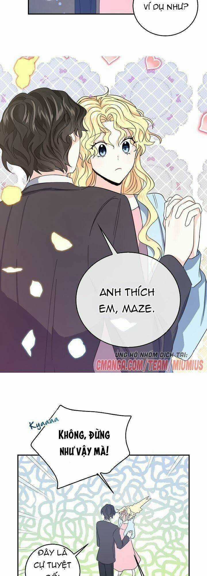 Tôi Là Bạn Gái Cũ Của Một Người Lính Chapter 17 trang 9