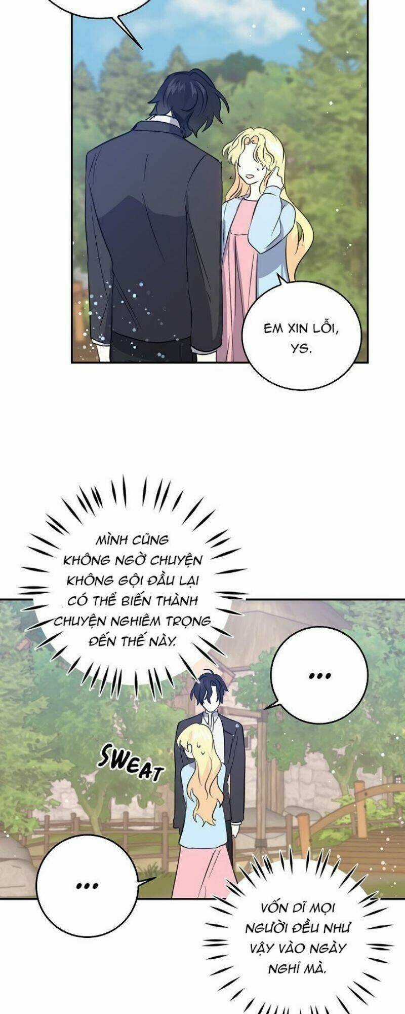 Tôi Là Bạn Gái Cũ Của Một Người Lính Chapter 18 trang 10