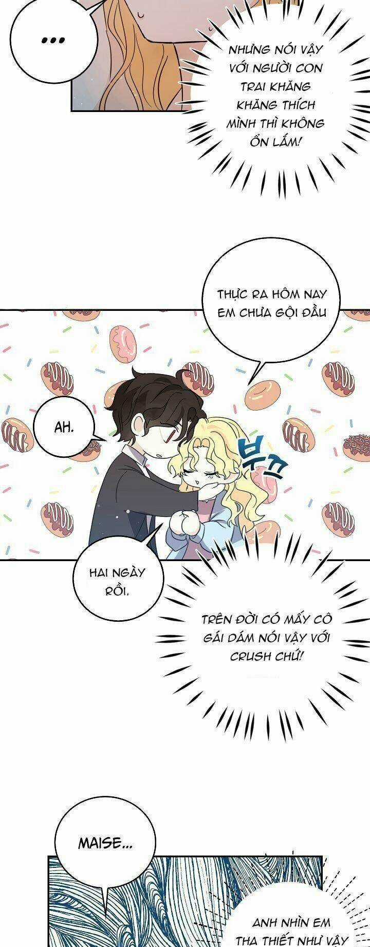 Tôi Là Bạn Gái Cũ Của Một Người Lính Chapter 18 trang 2