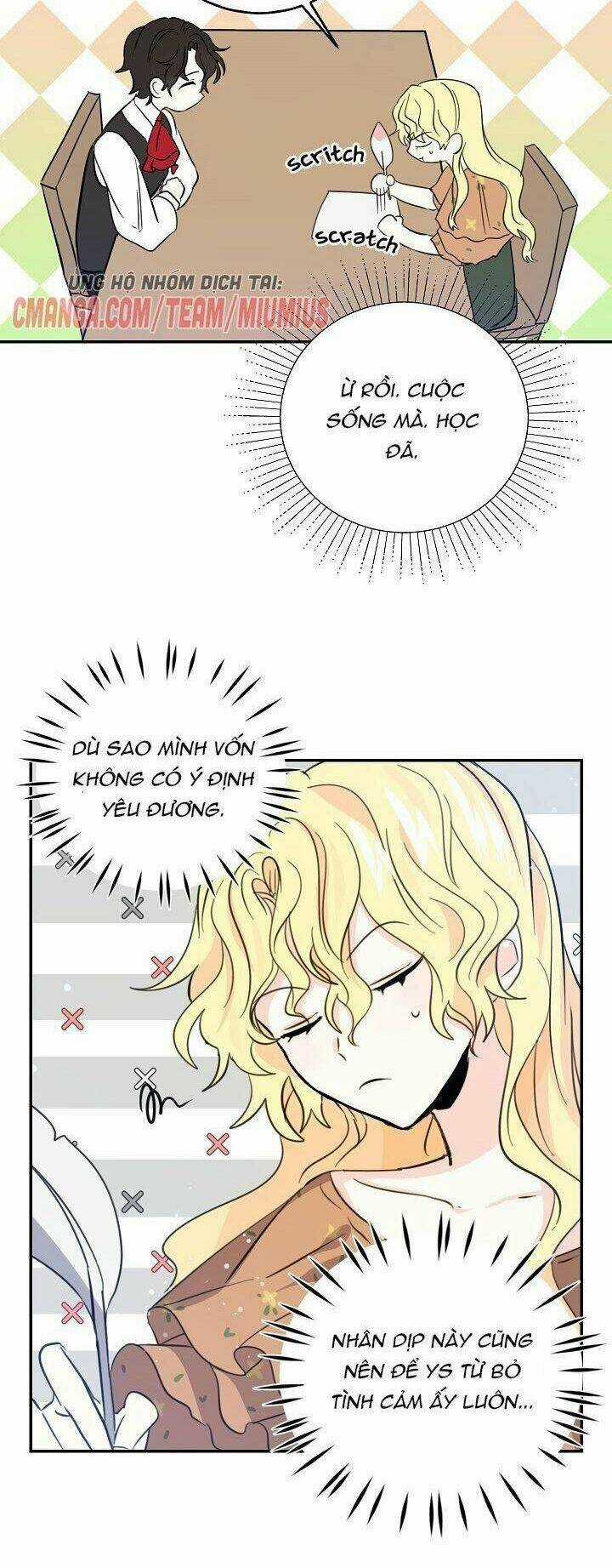 Tôi Là Bạn Gái Cũ Của Một Người Lính Chapter 18 trang 28