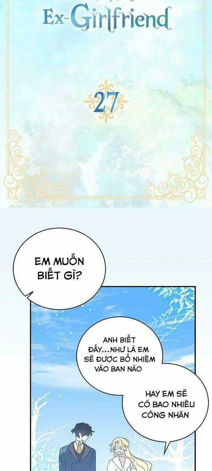 Tôi Là Bạn Gái Cũ Của Một Người Lính Chapter 27 trang 3