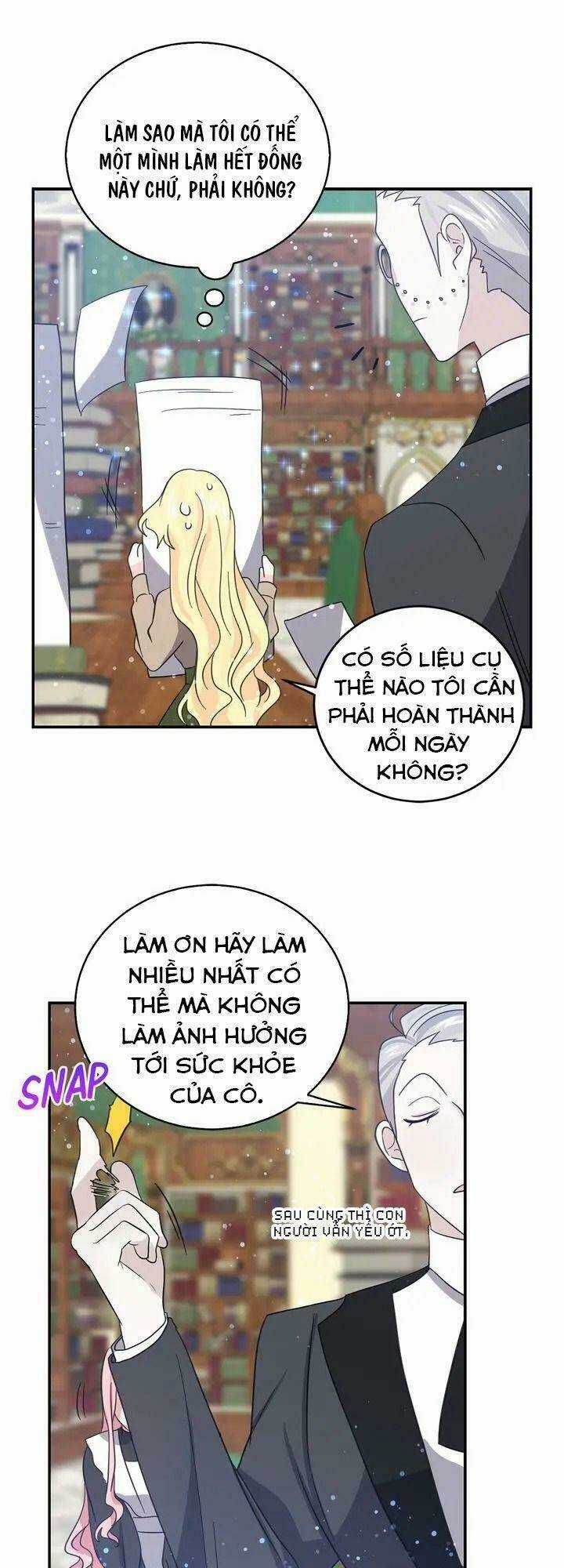 Tôi Là Bạn Gái Cũ Của Một Người Lính Chapter 28 trang 21