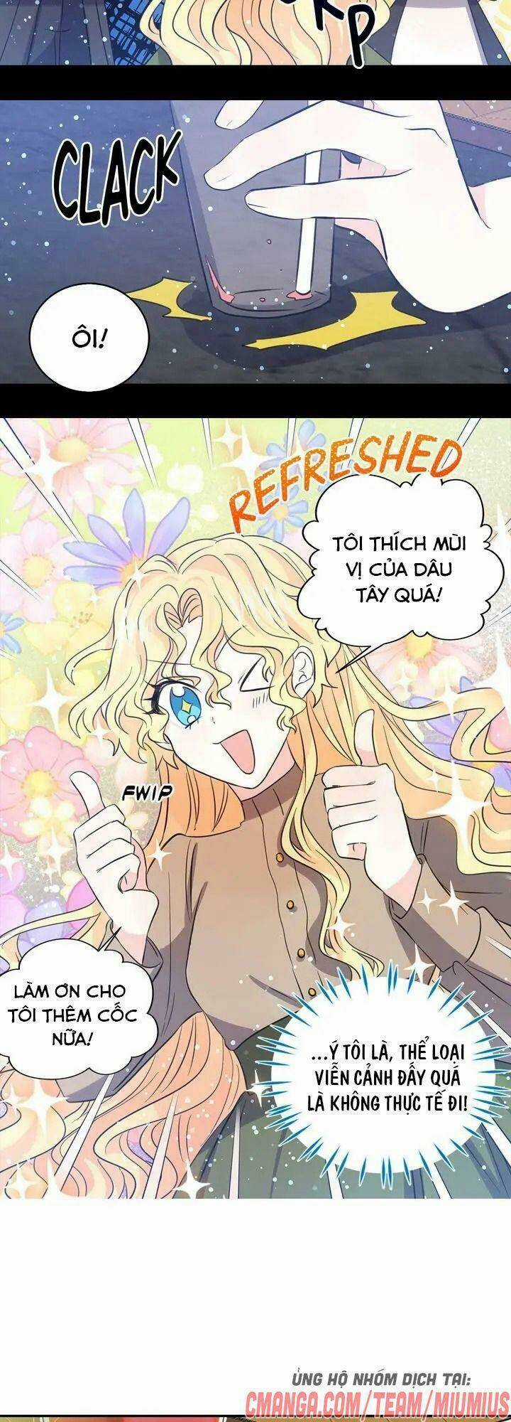 Tôi Là Bạn Gái Cũ Của Một Người Lính Chapter 28 trang 3