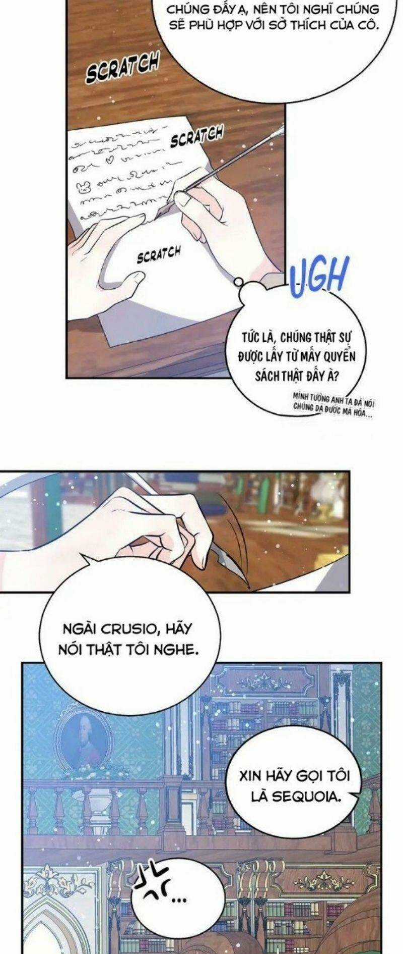 Tôi Là Bạn Gái Cũ Của Một Người Lính Chapter 29 trang 4