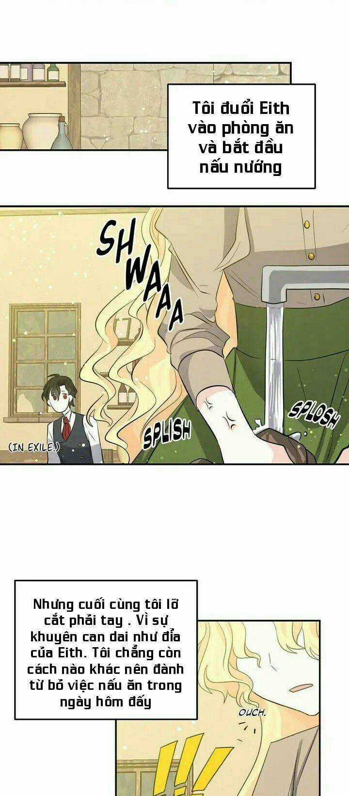 Tôi Là Bạn Gái Cũ Của Một Người Lính Chapter 31 trang 10