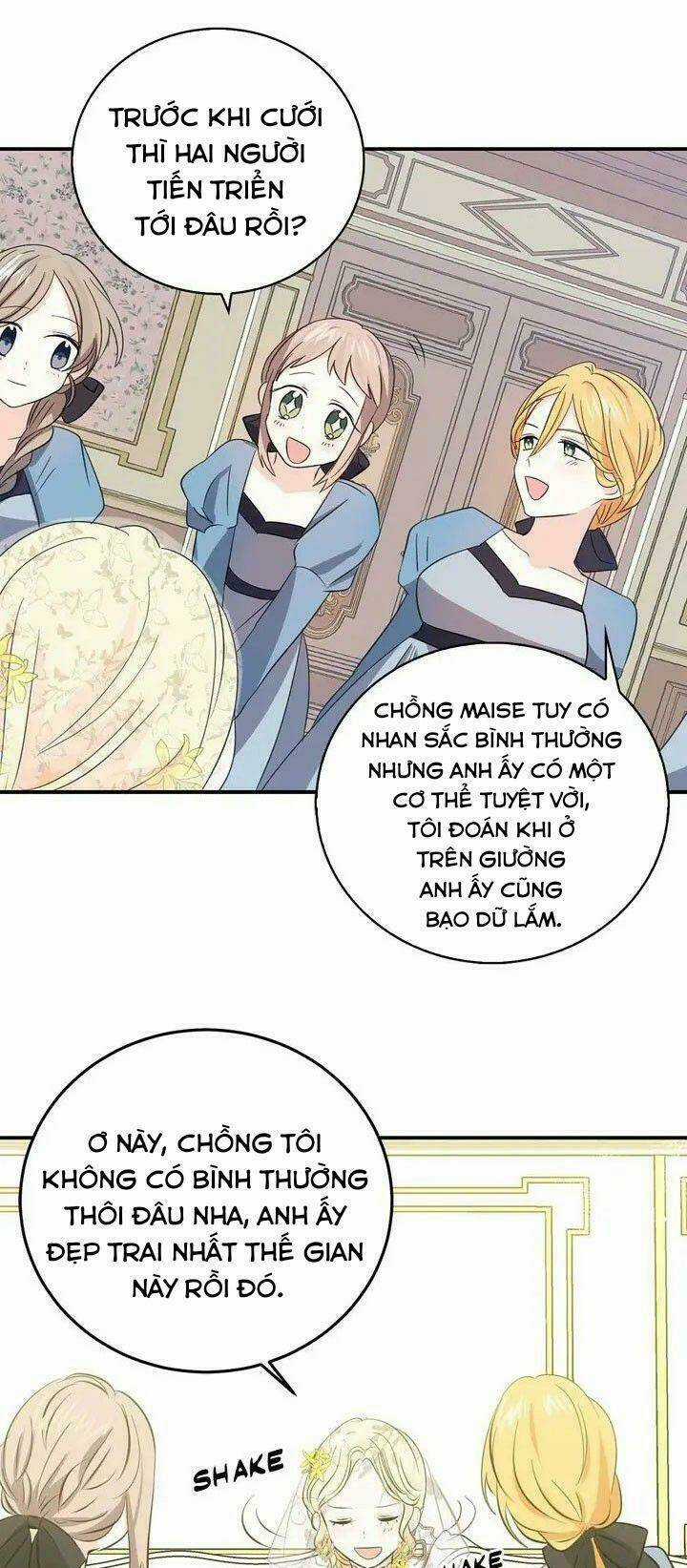 Tôi Là Bạn Gái Cũ Của Một Người Lính Chapter 31 trang 32