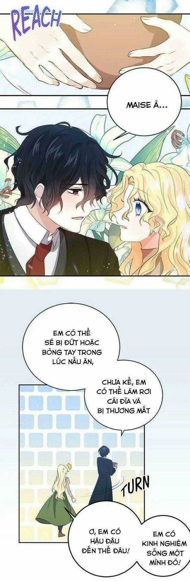 Tôi Là Bạn Gái Cũ Của Một Người Lính Chapter 31 trang 4