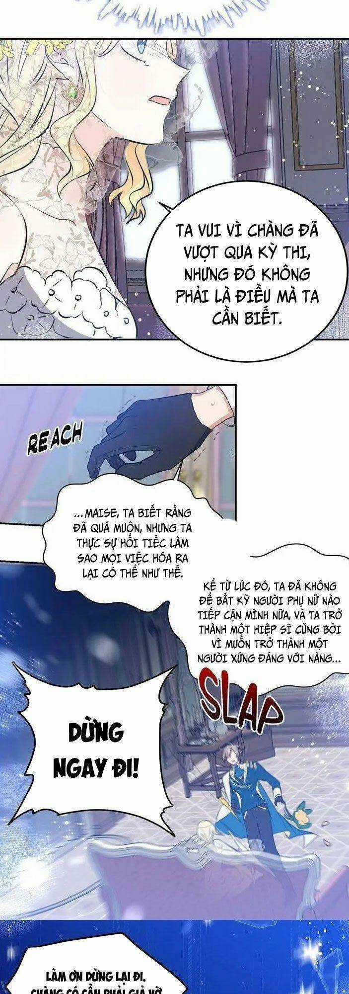 Tôi Là Bạn Gái Cũ Của Một Người Lính Chapter 32 trang 11