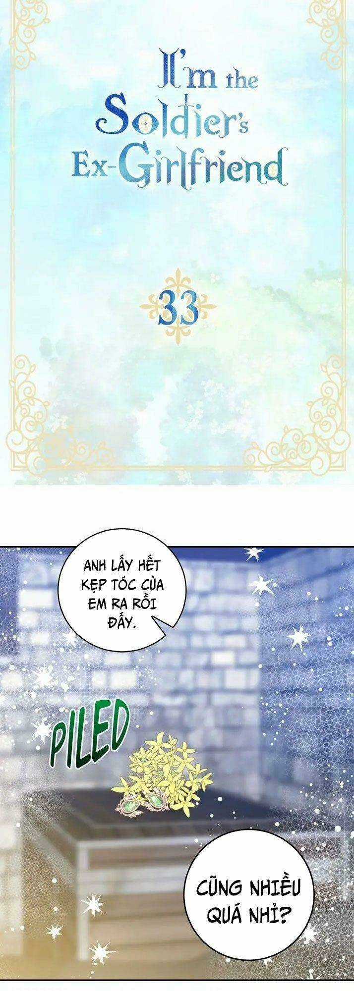 Tôi Là Bạn Gái Cũ Của Một Người Lính Chapter 33 trang 3