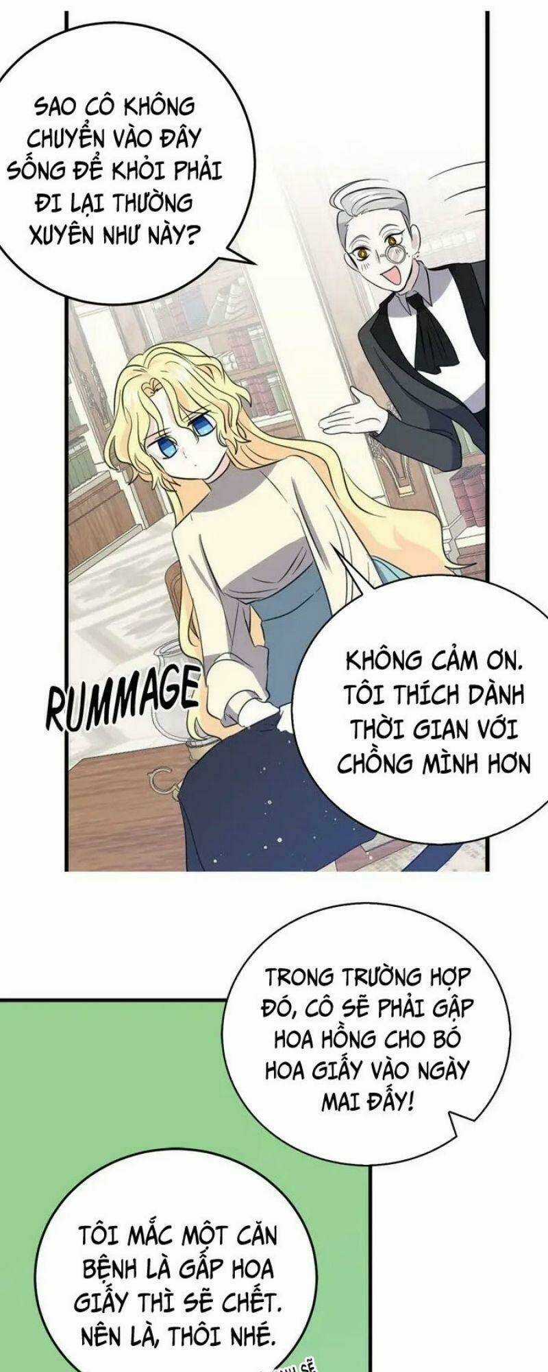 Tôi Là Bạn Gái Cũ Của Một Người Lính Chapter 34 trang 10