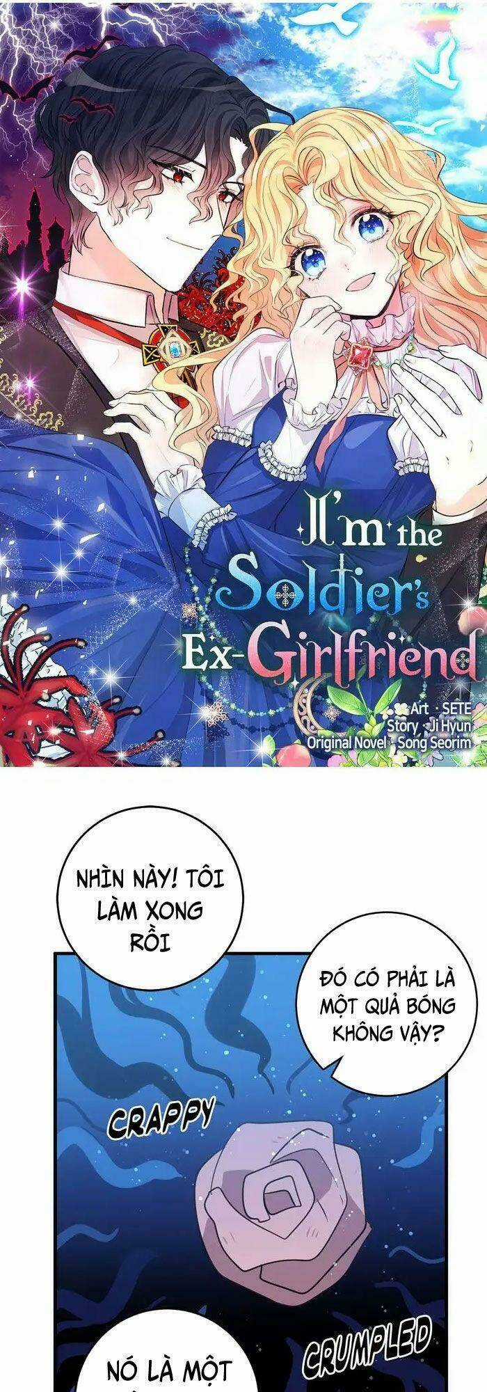 Tôi Là Bạn Gái Cũ Của Một Người Lính Chapter 34 trang 2