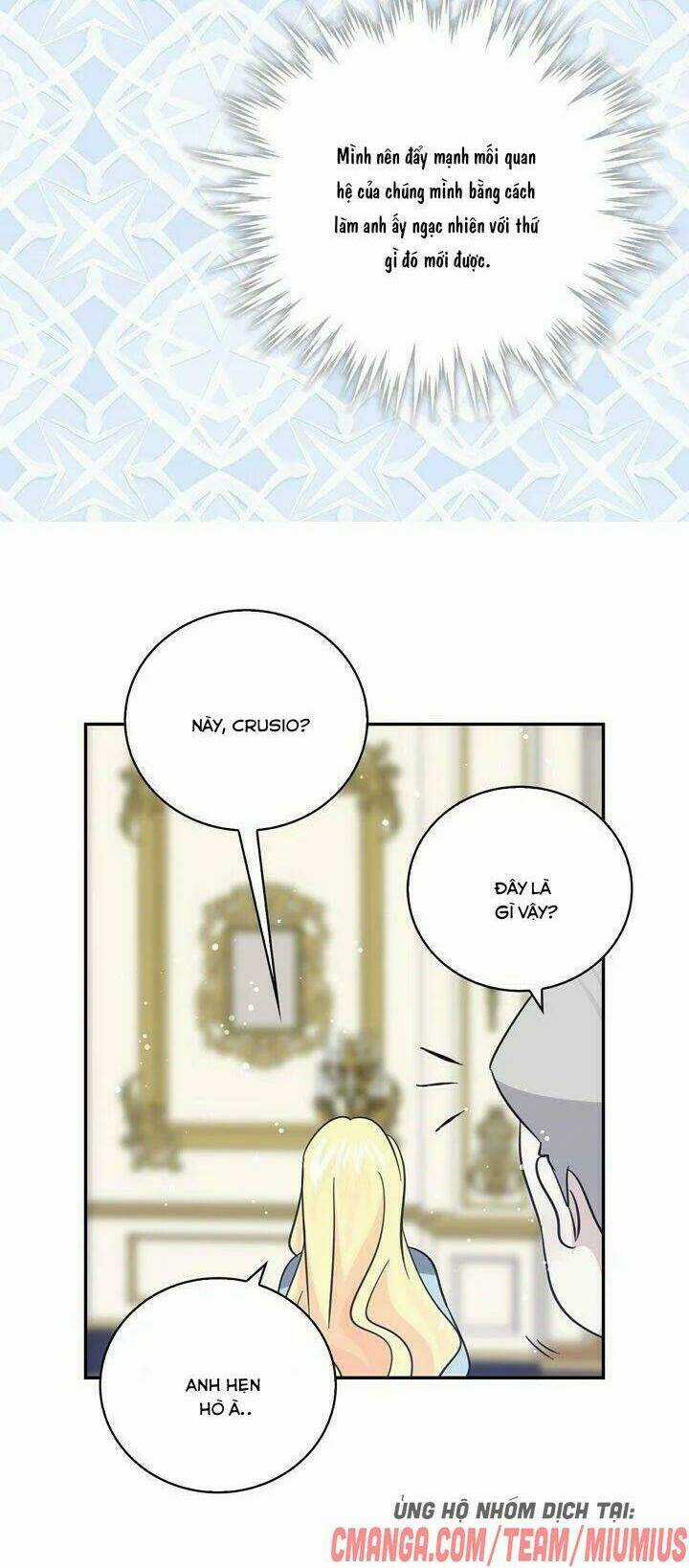 Tôi Là Bạn Gái Cũ Của Một Người Lính Chapter 36 trang 33