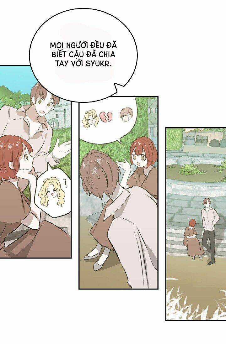 Tôi Là Bạn Gái Cũ Của Một Người Lính Chapter 4 trang 17