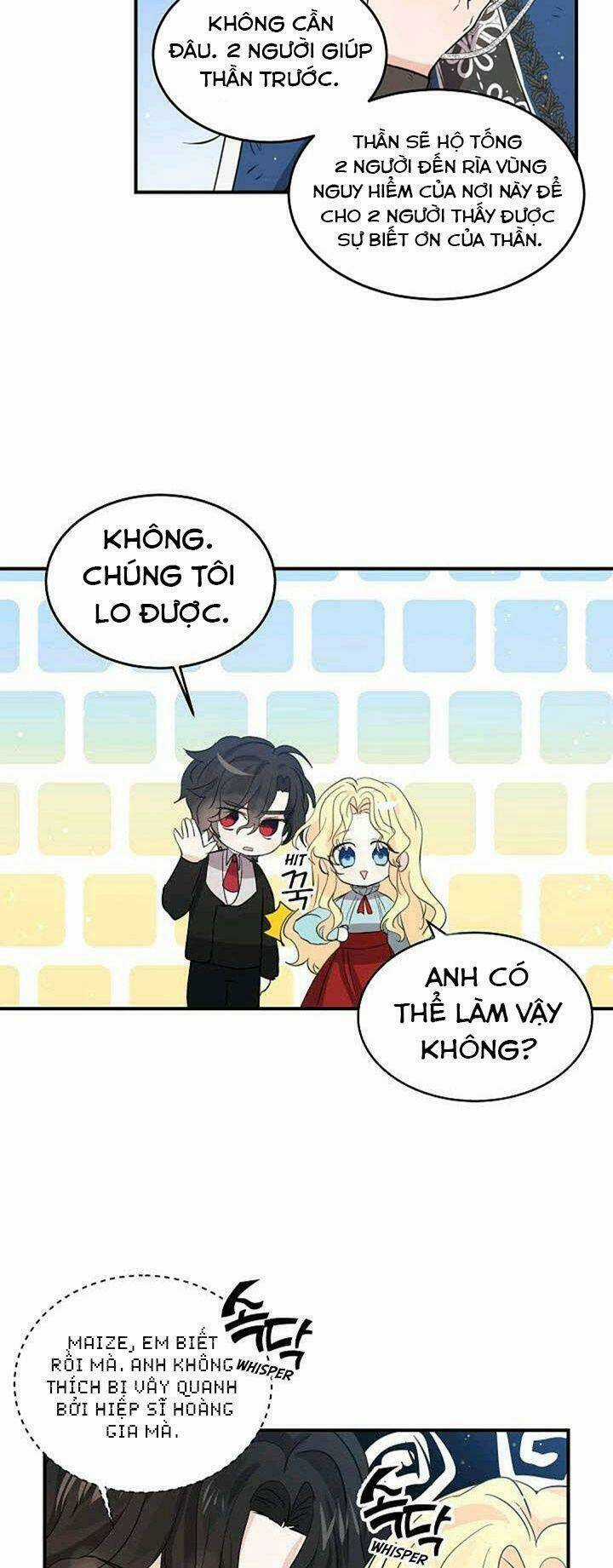 Tôi Là Bạn Gái Cũ Của Một Người Lính Chapter 40 trang 19
